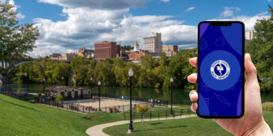 Marion County Health Department App Banner Image