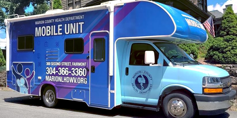 MCHD Mobile Health Unit Banner Image